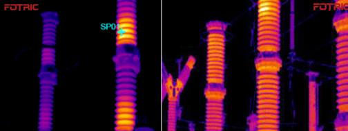 FOTRIC熱像儀在變電設(shè)備系統(tǒng)檢測上的應(yīng)用
